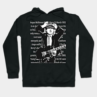 Aangus young Hoodie